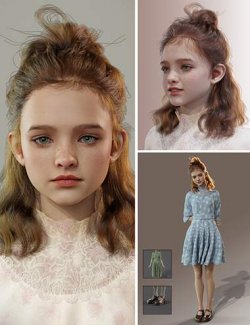 MB Sereina for Genesis 9 Bundle