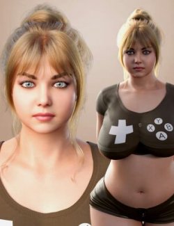 Giana for Genesis 8 Female