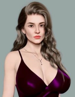 BA Eterna for Genesis 8 Female