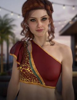 dForce Crop Collection Style 01 for Genesis 9 and 8 Female