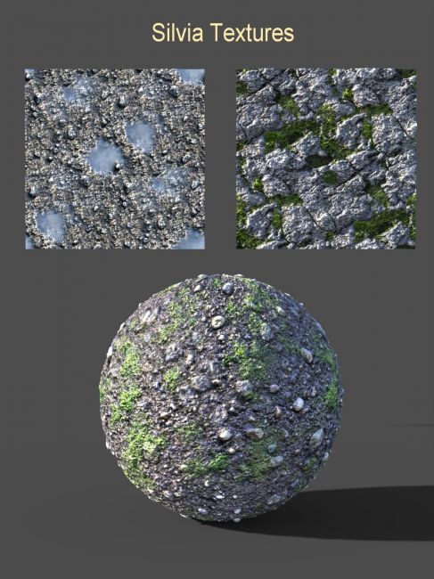 Click here to see preview images for "Silvia Textures" Silvia Textures