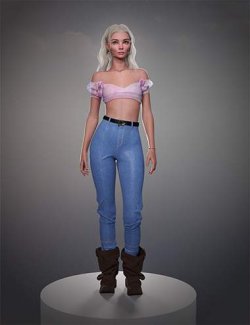 Frey Outfit for Genesis 9