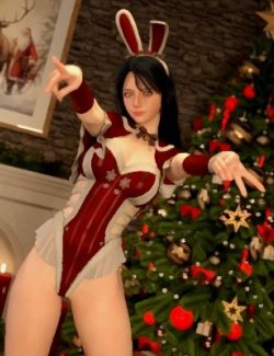 MG-Christmas Bunny2 G9 G8F dForce