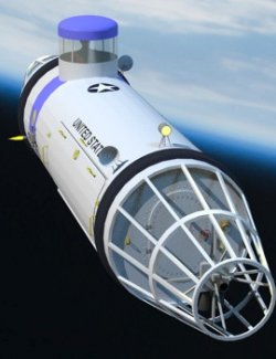 1950s Space Taxi