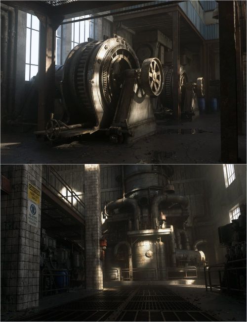 Click here to see preview images for "Abandoned Industry" Abandoned Industry