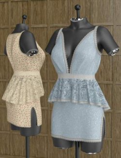 dForce Anais Outfit for Genesis 9