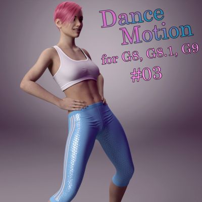 Click here to see preview images for "Dance Motion #03" Dance Motion #03