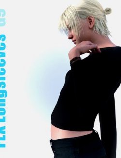 FLX Longsleeves- Clothing for Genesis 9