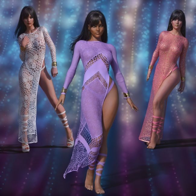 Click here to see preview images for "Lana Gown for G8/8.1 Females" Lana Gown for G8/8.1 Females