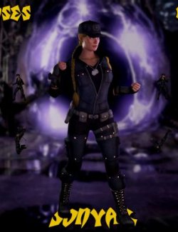 SonyaX Poses For Genesis 8 Female