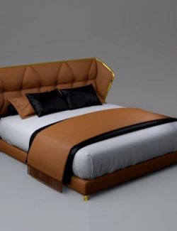AQ3D Master Bed 145