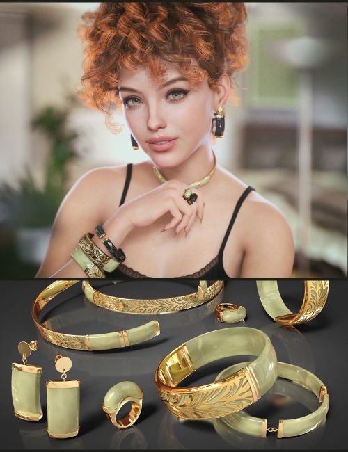 Click here to see preview images for "Addy Celia and VRV Celia Jewelry Bundle" Addy Celia and VRV Celia Jewelry Bundle