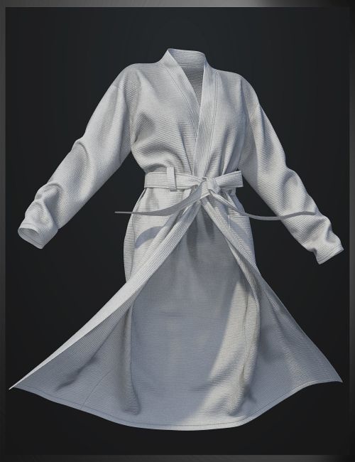 Click here to see preview images for "dForce SU Bathrobe for Genesis 9" dForce SU Bathrobe for Genesis 9