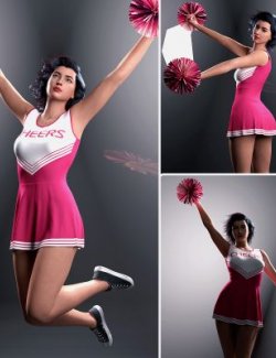 dForce RQL Classic Cheer Outfit G8F & G8.1F