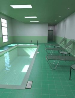 Cozy Pool Interior