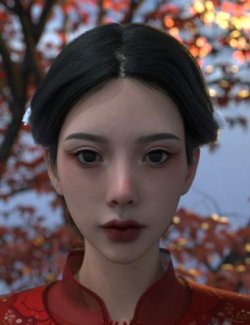 Lala Xiu HD for Genesis 9 Feminine
