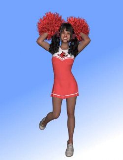 FG dForce Cheer Girl Outfit