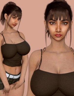 Olive Meadow for Genesis 8 Female