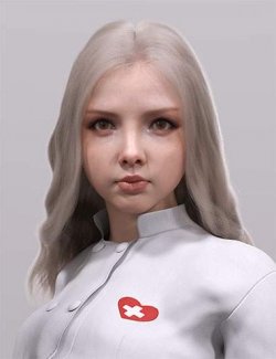dForce AK Rakish Hair for Genesis 9