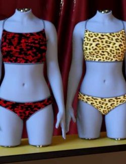 3DL Sassy for Everyday Cami Set for G8F G9