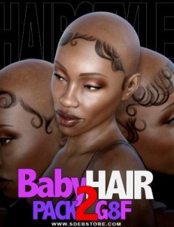 Baby Hair Pack 2 G8F