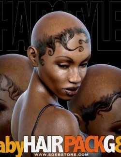 Baby Hair Pack G8F