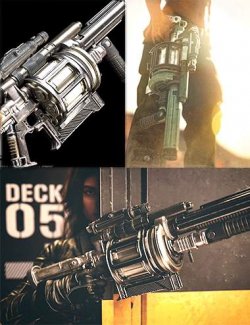 Striker Heavy Assault Rifle