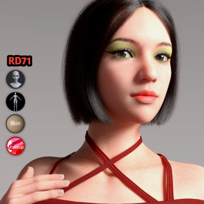 Click here to see preview images for "Asiroh for Genesis 8 Female" Asiroh for Genesis 8 Female