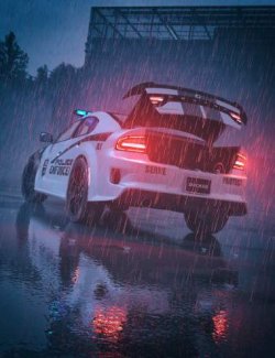 Real Rain Volume, Puddles & Splashes for HDRIs