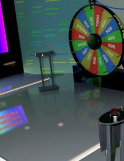 Gameshow Set- SW