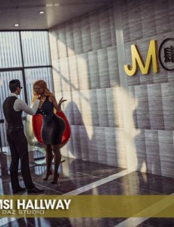 JMSI Hallway for Daz Studio