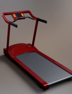 AQ3D Master Treadmill