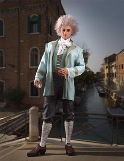 dForce Veneziano Outfit for Genesis 9