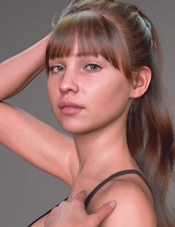 Silvie HD with Expression for Genesis 9