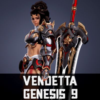 Click here to see preview images for "Vendetta for Genesis 9" Vendetta for Genesis 9