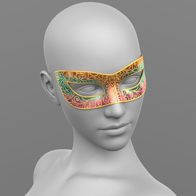 Click here to see preview images for "Face Mask Patterns G8 Female" Face Mask Patterns G8 Female