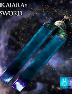 Dikaiara's Sword of Justice for G8M and G9