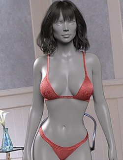 VERSUS- dForce Winter Bikini for Genesis 8,8.1 Female