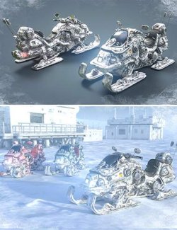 Polish Snow Motor Ski