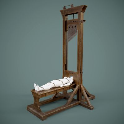 Click here to see preview images for "Guillotine Device G8 Male-Female" Guillotine Device G8 Male-Female