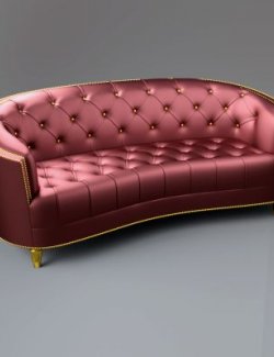 AQ3D Master Sofa 223