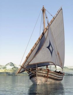 Leudo Merchant Ship