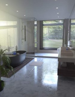 Elegant Freshuminous Bathroom