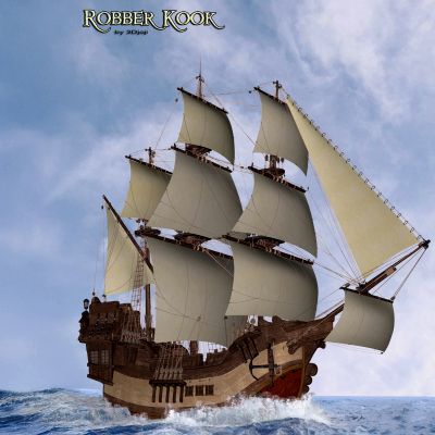 Click here to see preview images for "RobberKook Toon Boat" RobberKook Toon Boat