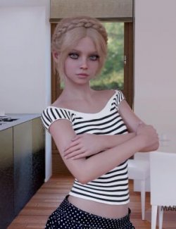 MGAB Brunna for Genesis 8 Female