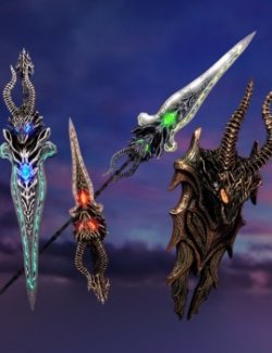 The Draconic Battle Gear - For Genesis 9