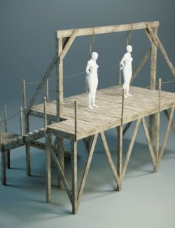Gallows Platform G8 Male-Female