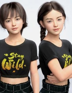 Ying Yue for Genesis 8 Female