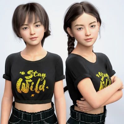 Click here to see preview images for "Ying Yue for Genesis 8 Female" Ying Yue for Genesis 8 Female