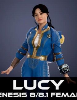 Lucy for Genesis 8 Female